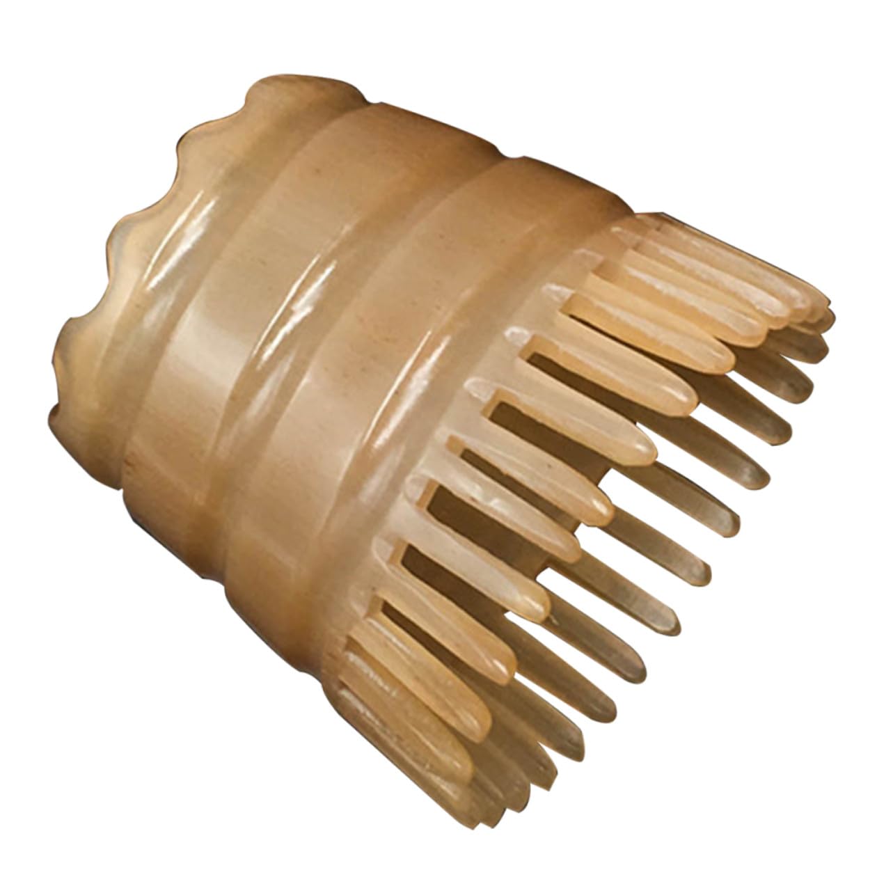 Masajeador de Cabeza de Plástico para Cuero Cabelludo Diseño Ergonómico, Cepillo para Champú y Masaje Relajante para Uso Diario Color Aleatorio