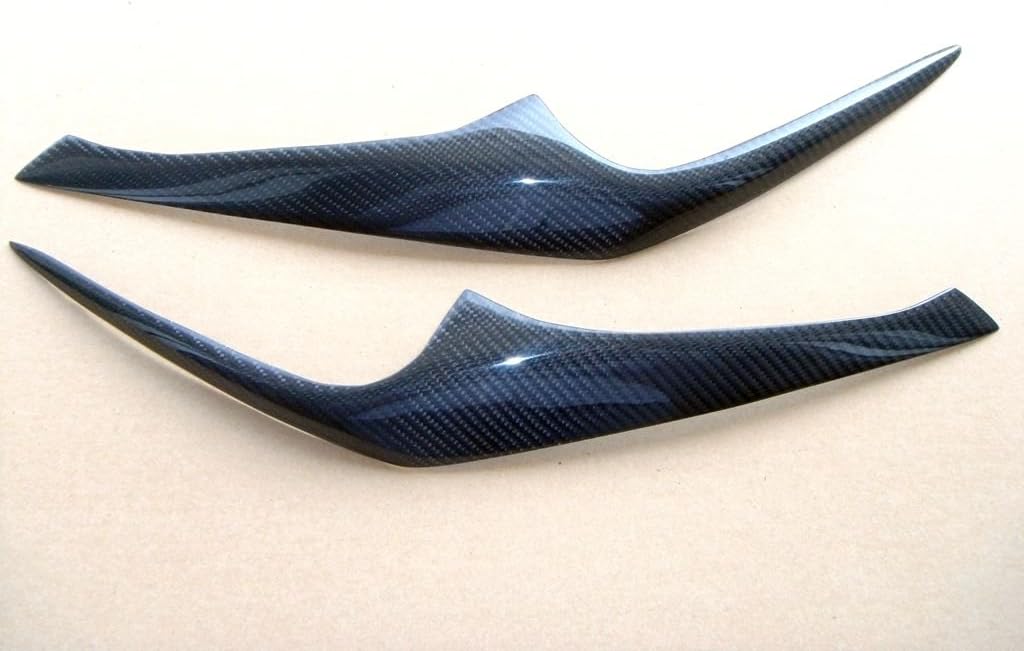 Amazon.com: Carbon Fiber Headlight Eyelids For Hyundai Coupe Tiburon ...