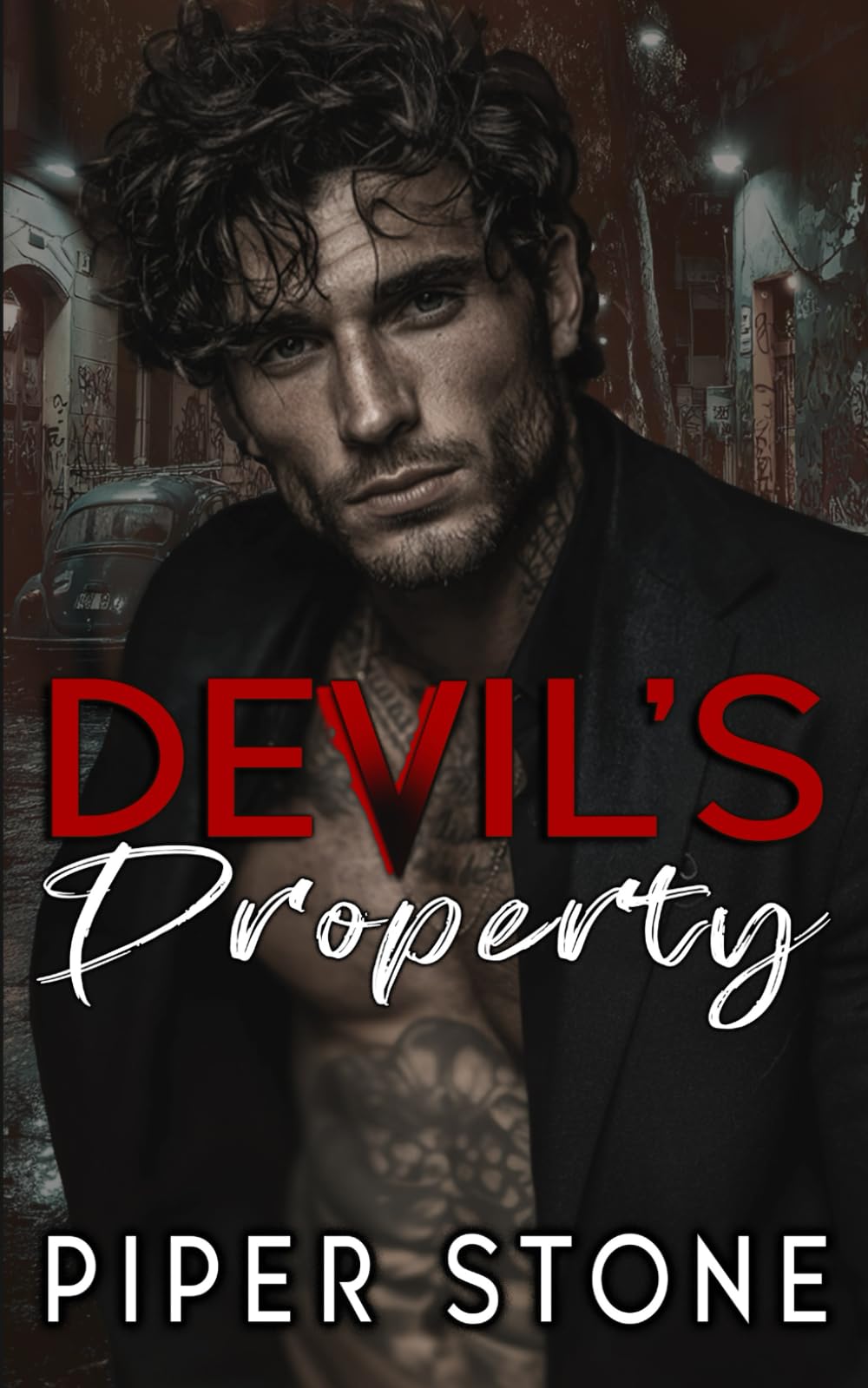 Devil's Property: A Dark Mafia Romance (Devil's Syndicate)
