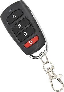 Universal Cloning Remote Control Key, Electric Garage Door Remote Control Key, 433.92mhz Fixed Frequency for Gadgets Door Cars