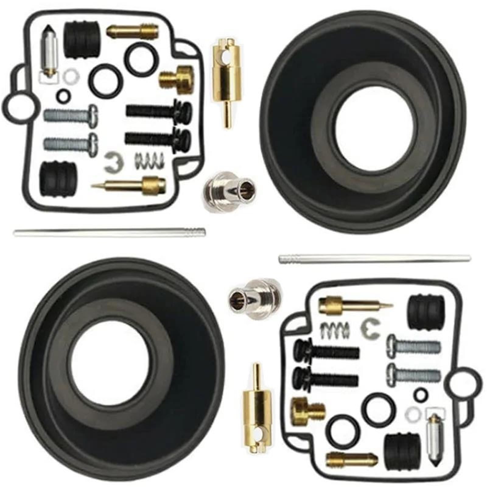 Vergaser-Reparatursatz Motorradzubehör Schieber Vergaser-Umbaudichtung Schwimmernadelventilteile Für BMW F650 F650(Set B)