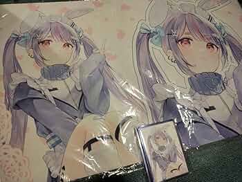 Amazon.co.jp: ぶいすぽ 兎咲ミミ みみたや スリーブ プレマ 白