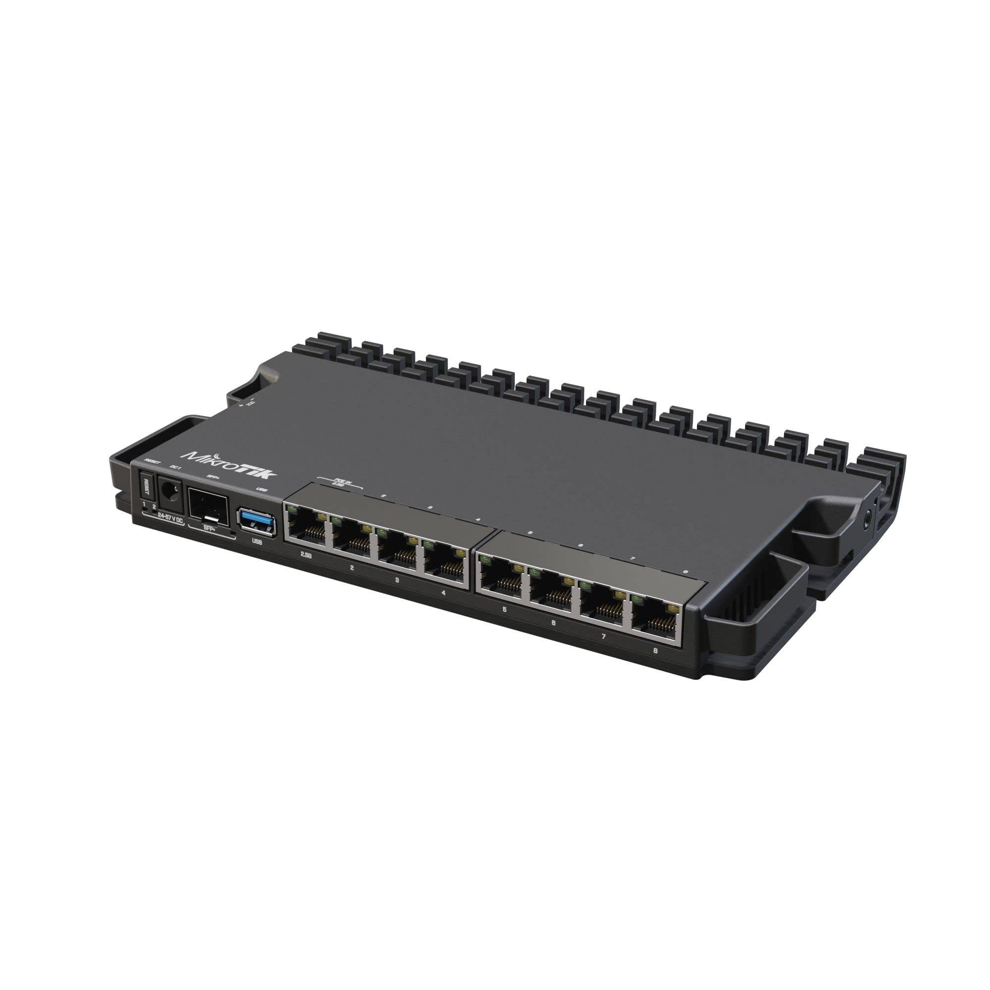 Mikrotik Rb5009Ug+S+In | Heavy-Duty Home Lab Router With Usb 3.0, 1G And 2.5G Ethernet And A 10G Sfp+ Cage - Single Band-image-8