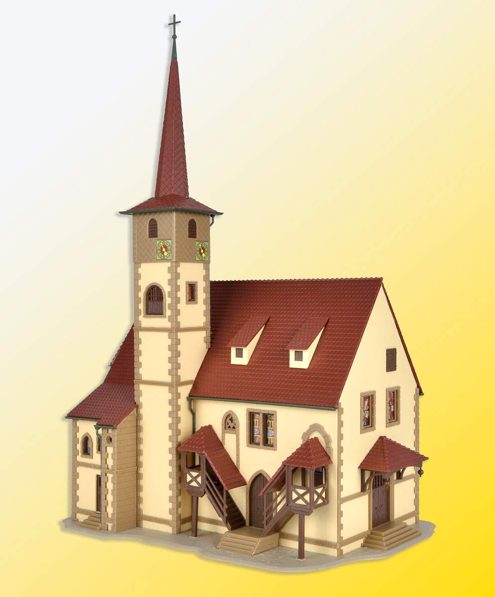 Vollmer 43769 H0 Dorfkirche Ditzingen