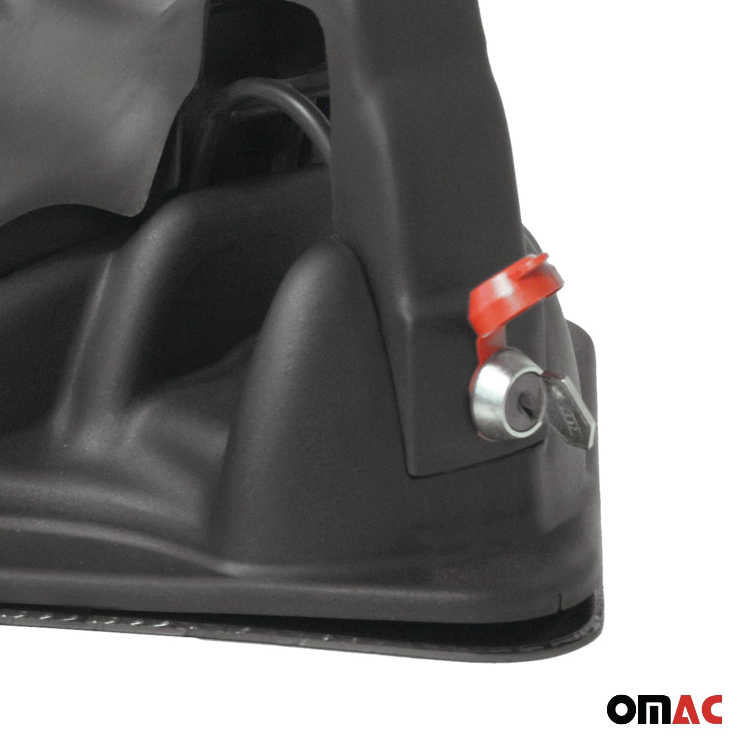 Menabo Skiträger Magnetischer Snowboard Träger Universal Abschließbar Schwarz 2X