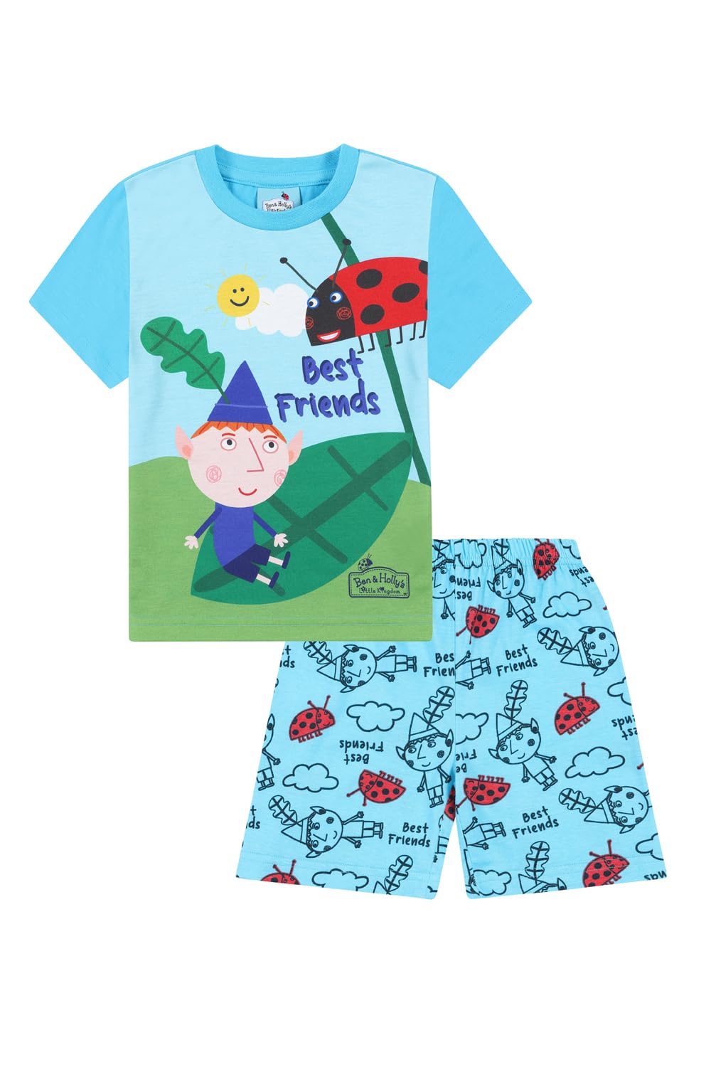 Ben and Holly's Little Kingdom Best Friends Short Pyjama Set