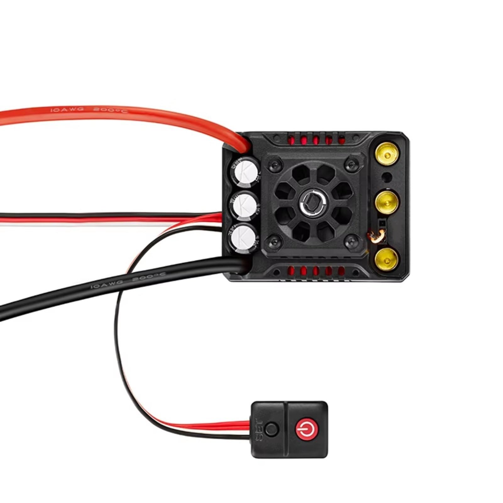 Per 1/8 WP 8BL150 G2 3-6S Regolatore Di Velocità Impermeabile Senza Sensore ESC Brushless RC Car Truck Monster Crawler RC ESC