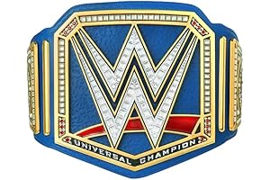 Replica Championship Belt for the Ambitious Wrestling Aficionado