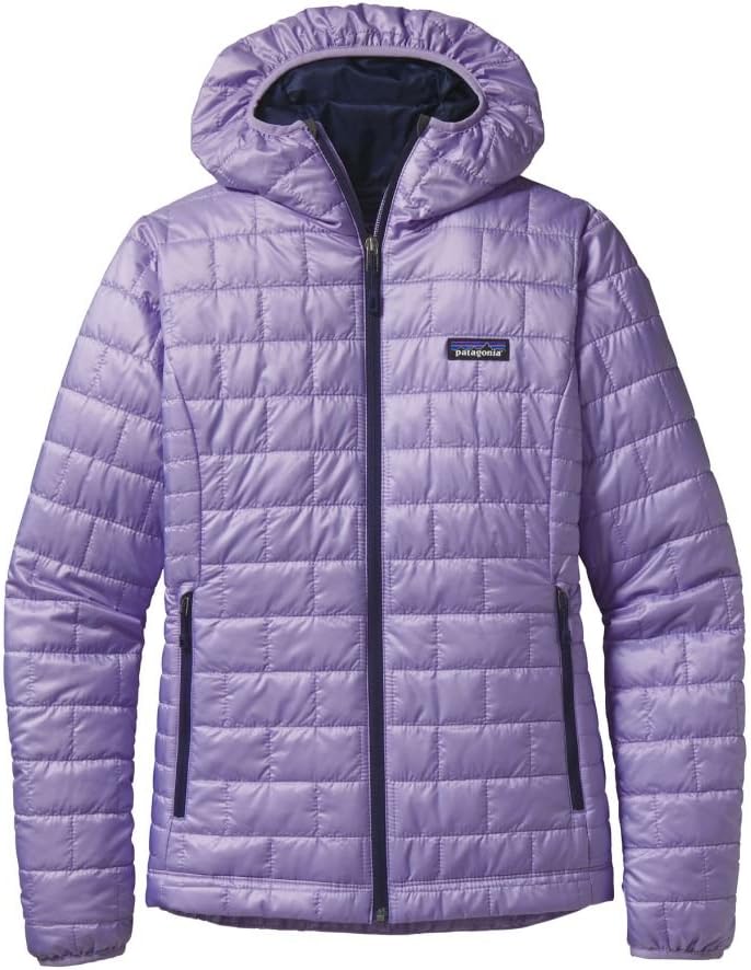Patagonia Nano Puff Women's Hooded Jacket, obsidian plum : Amazon.de:  Fashion