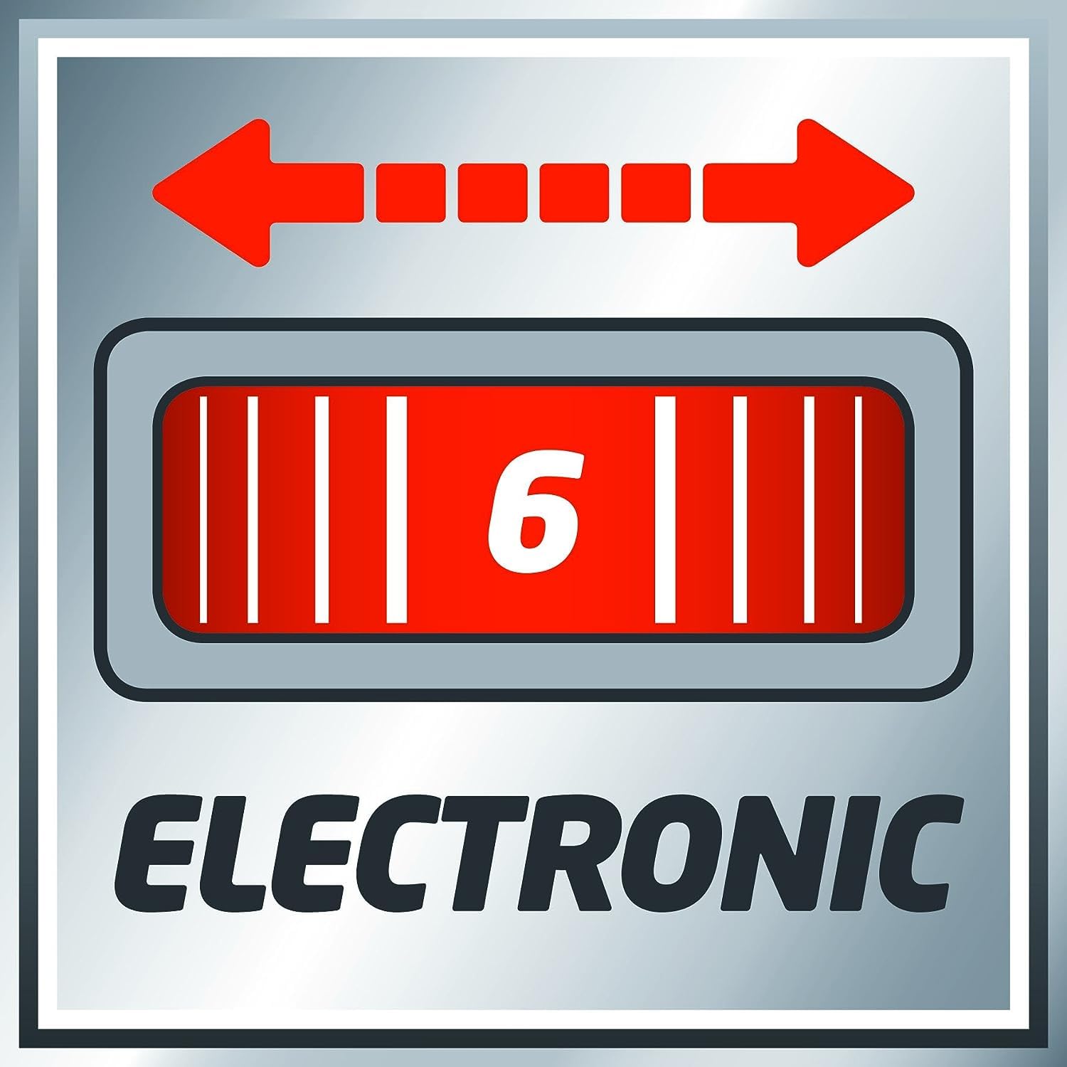 Einhell Lijadora orbital aleatoria TE-RS 40 E (400 W, velocidad de oscilación 12.000-24.000 rpm, diámetro de disco 125 mm, aspiración activa de polvo, caja de filtro)
