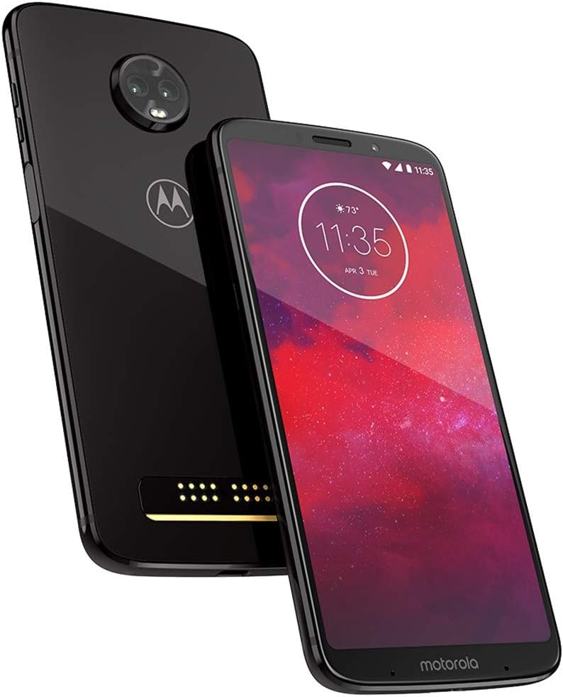 Moto Z3 Play (128 GB, 6 GB de RAM), visualización Full HD + de 6.01