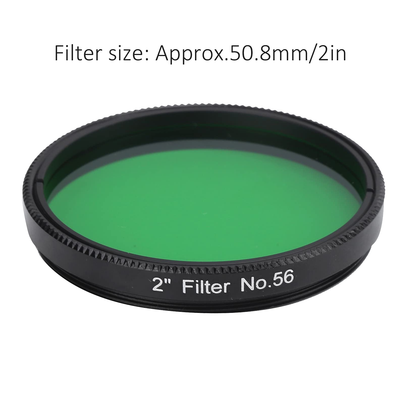 Filtro de telescopio Astronómico 50.8mm, Moon Filter para Reducir la contaminación lumínica