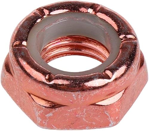 Miniatura 3 de 8 unids Skateboard Truck Wheel Axle Tornillo Tuercas Longboard Hardware Accesorios para Hombres Mujeres al aire libre Skateboarding Chocolate