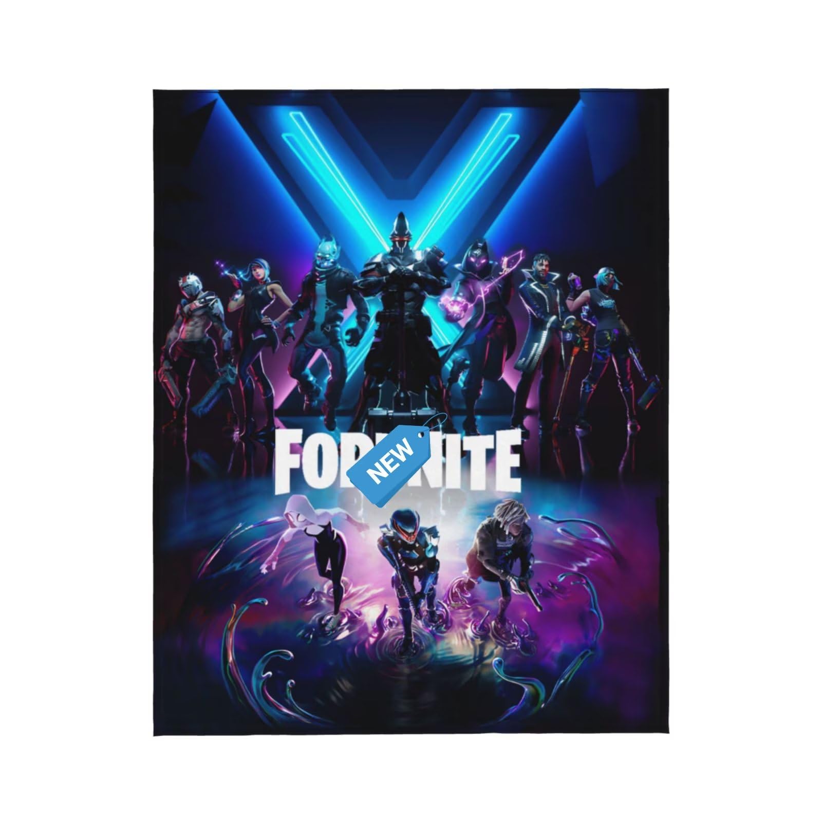 DEODEX Throw Blanket for Gaming Enthusiasts: Cozy Flannel for Kids and Teens - Level Up Your Gaming Setup