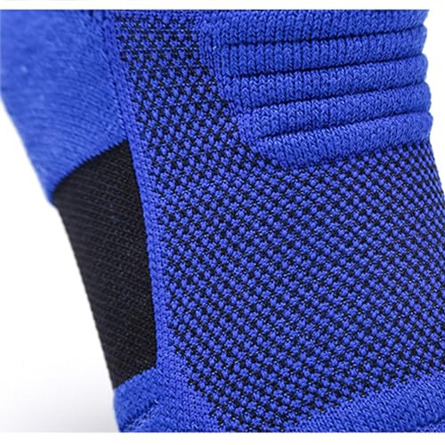 Basketball Socks Men Towel Bottom Non-Slip Ankle Sport Socks Reduce Ankle Pressure 6 Pairs4
