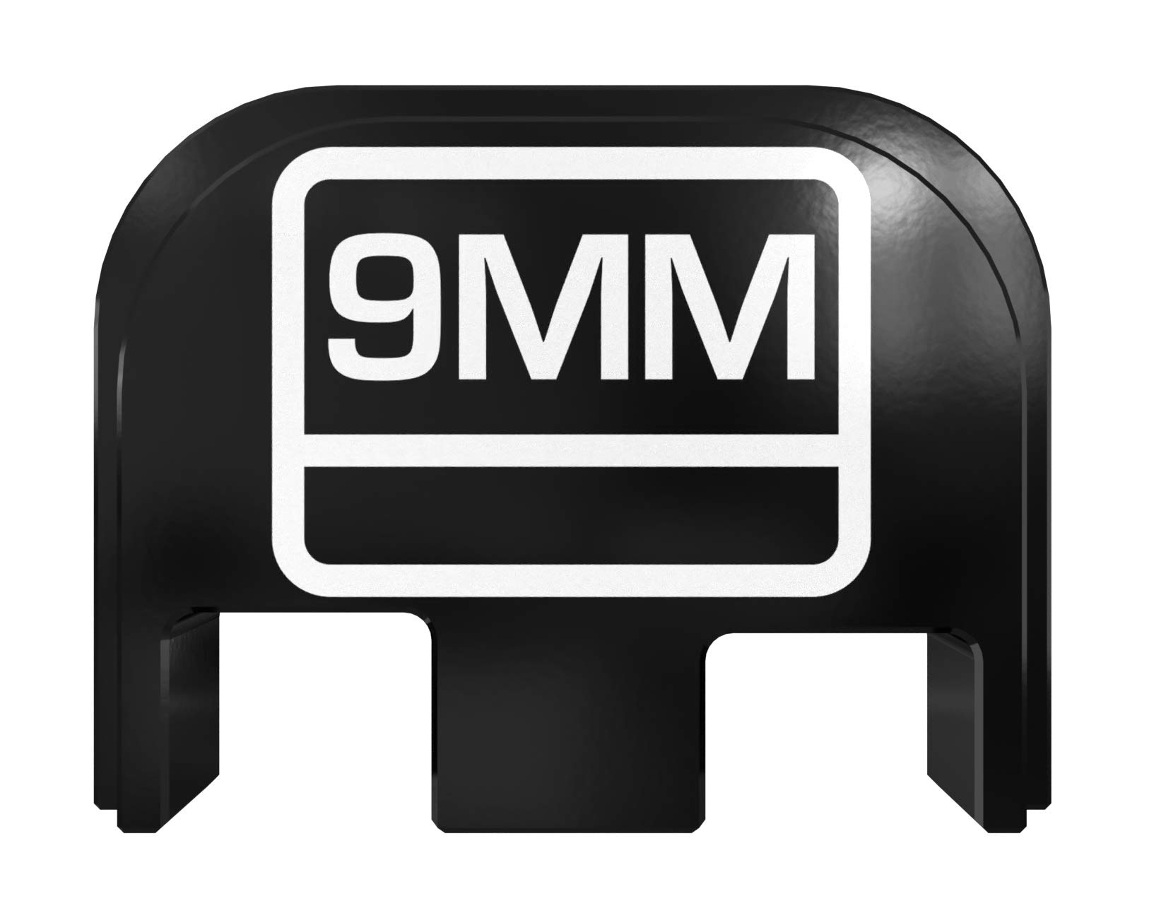 Rowe Tactical Rear Slide Cover Back Plate for Glock Gen 1-5 - Glock 9mm - for Glock G17 G19 G21 G22 G23 G24 G26 G27 G29 G30 G31 G32 G33 G34 G35 G36 G37 G38 G39 G40 G41 G45