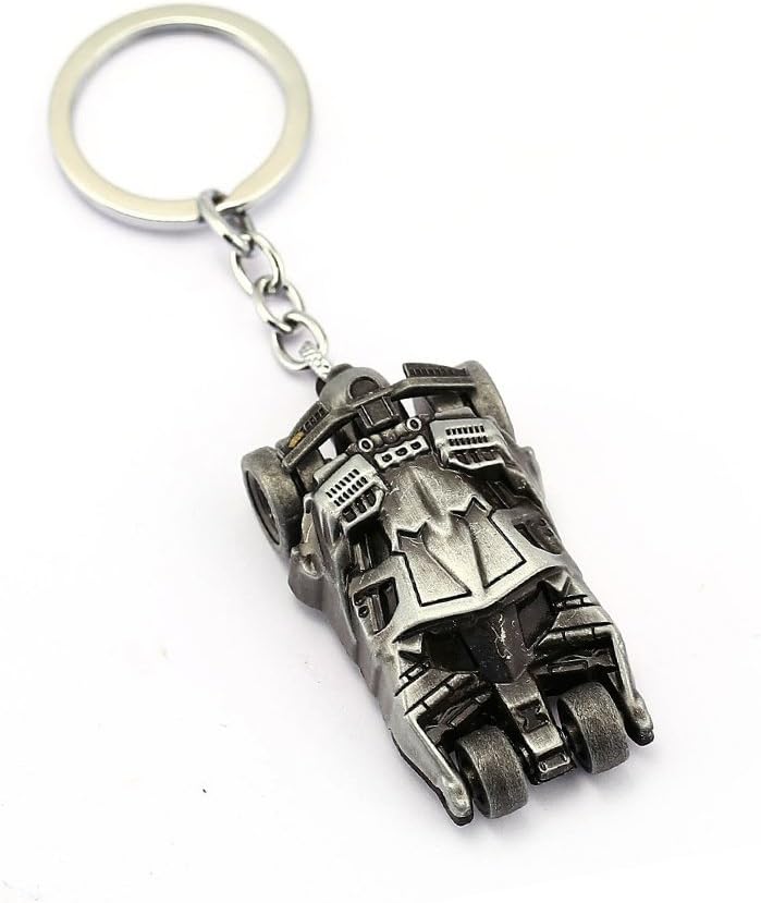 Techpro Multicolor Batman Begins Muscle Car Design Key Cases