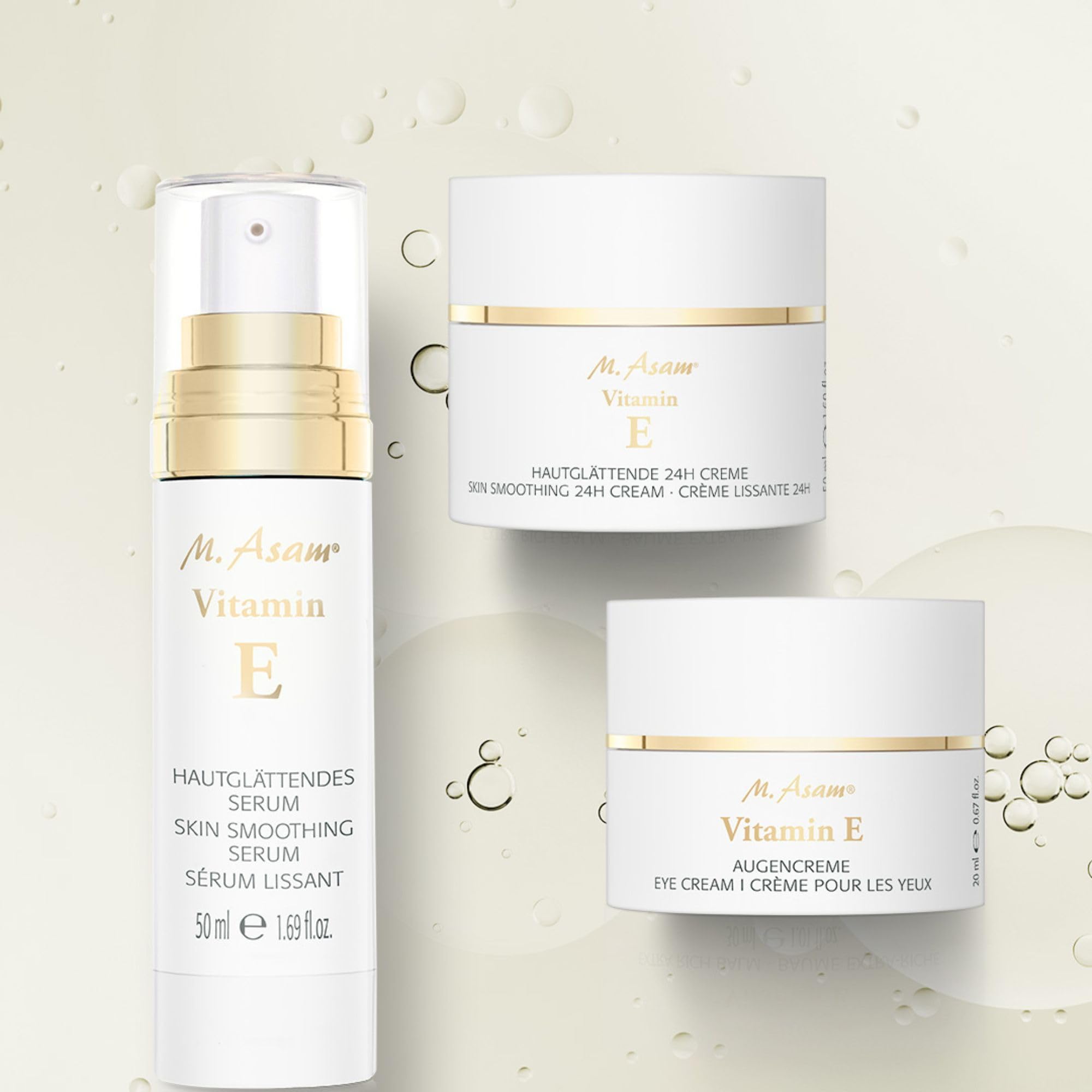 M. Asam VItamin E hautglättendes Serum (50ml)