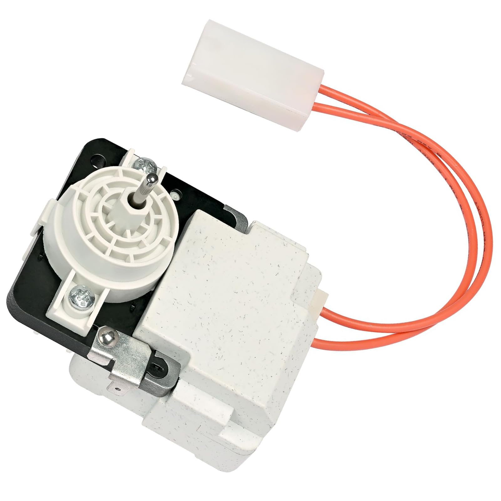 Elnwnnkc Direct Replacement Refrigerator Evaporator Motor Fast Assembly Strong Texture Fan Component for Refrigerator High Efficiency Cooling Evaporator Motor