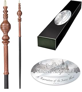The Noble Collection Proffesor Minerva McGonagall pręt charakterystyczny