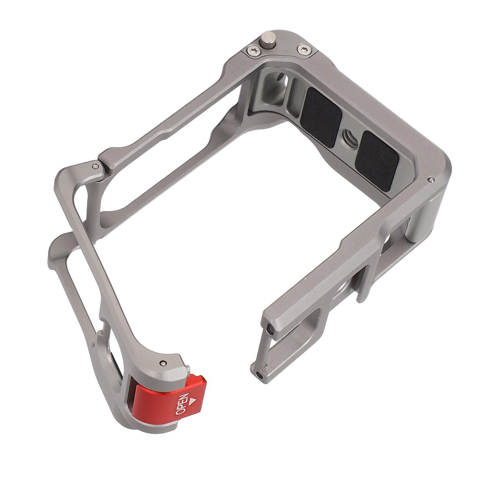 CHICIRIS Caméra de Protection de la Caméra Cage Légère en Aluminium Alloy High Durness Boîtier pour la Vidéo Pro 2, Extérieur