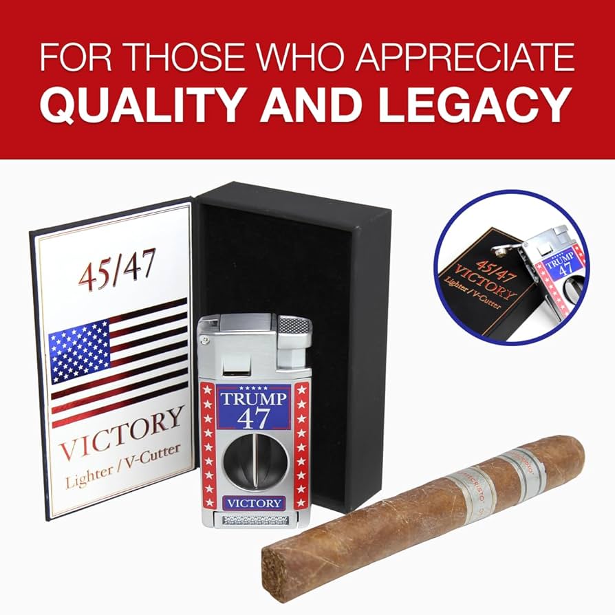 Amazon.com: Trump 45/47 Victory Lighter – Patriotic Torch