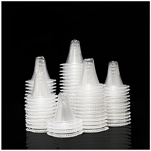 1000 fundas para sondas de termómetros de oído, tapas de repuesto, filtros de lente para todos los modelos Braun y otros tipos de termómetros