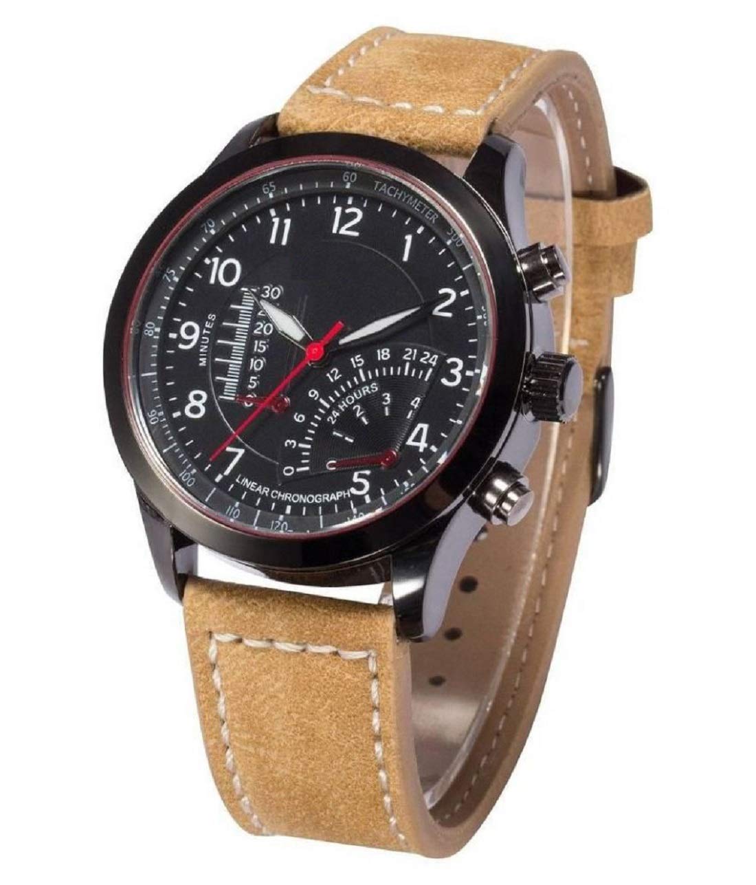 SELLORIA Black Dial Watch for Boys & Mens Watches (B085G7P5Q9) Amazon Price History, Amazon Price Tracker