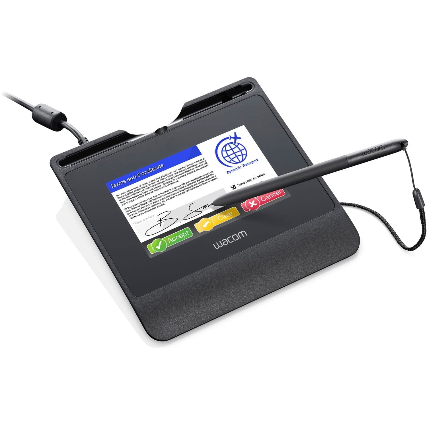 LCD Signature Pad STU-540 WACOM