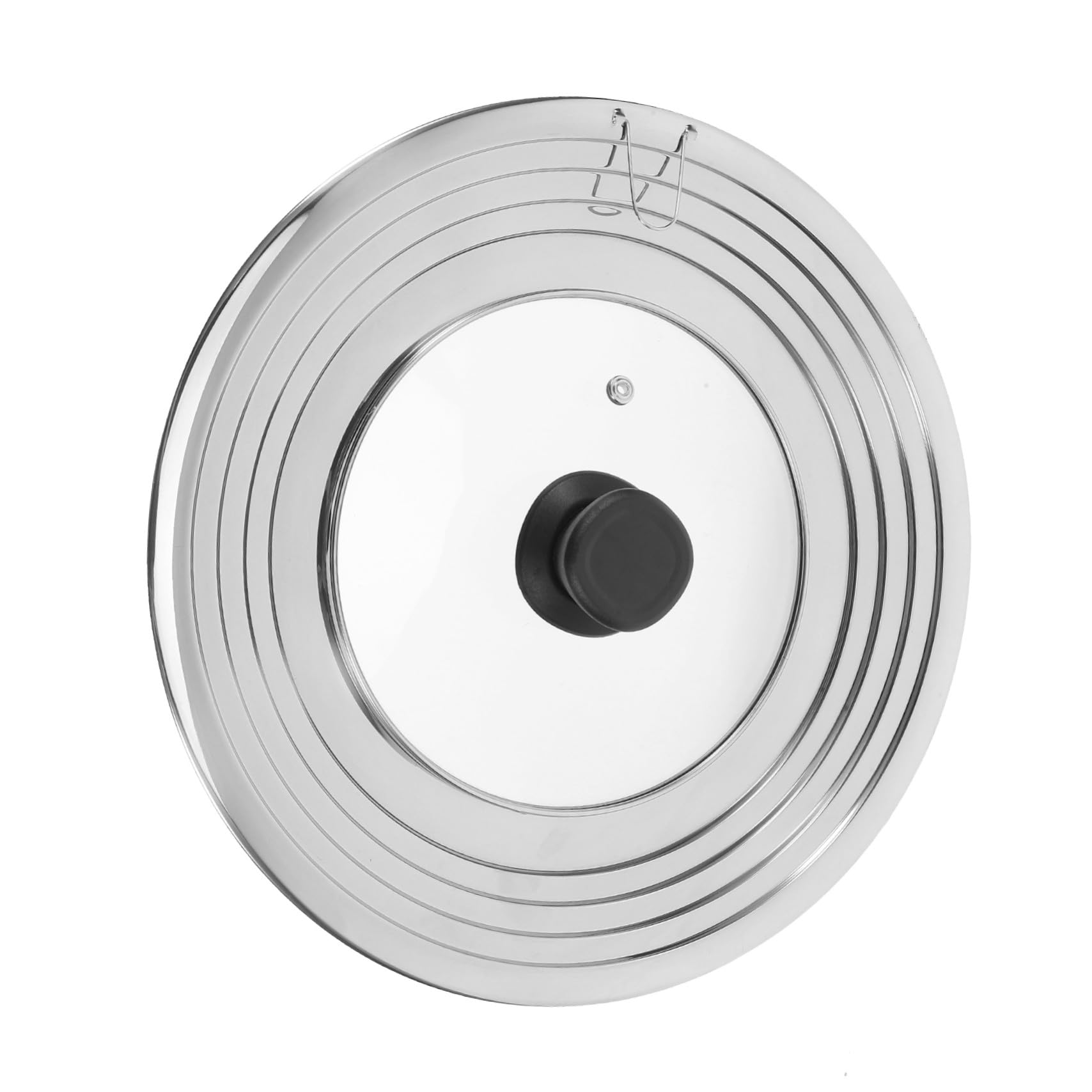 SHINEOFI Coperchio in Vetro per Pentola Coperchio da Cucina di Sfiato Adatto per Case e Ristoranti Sostituzione Resistente e Durevole