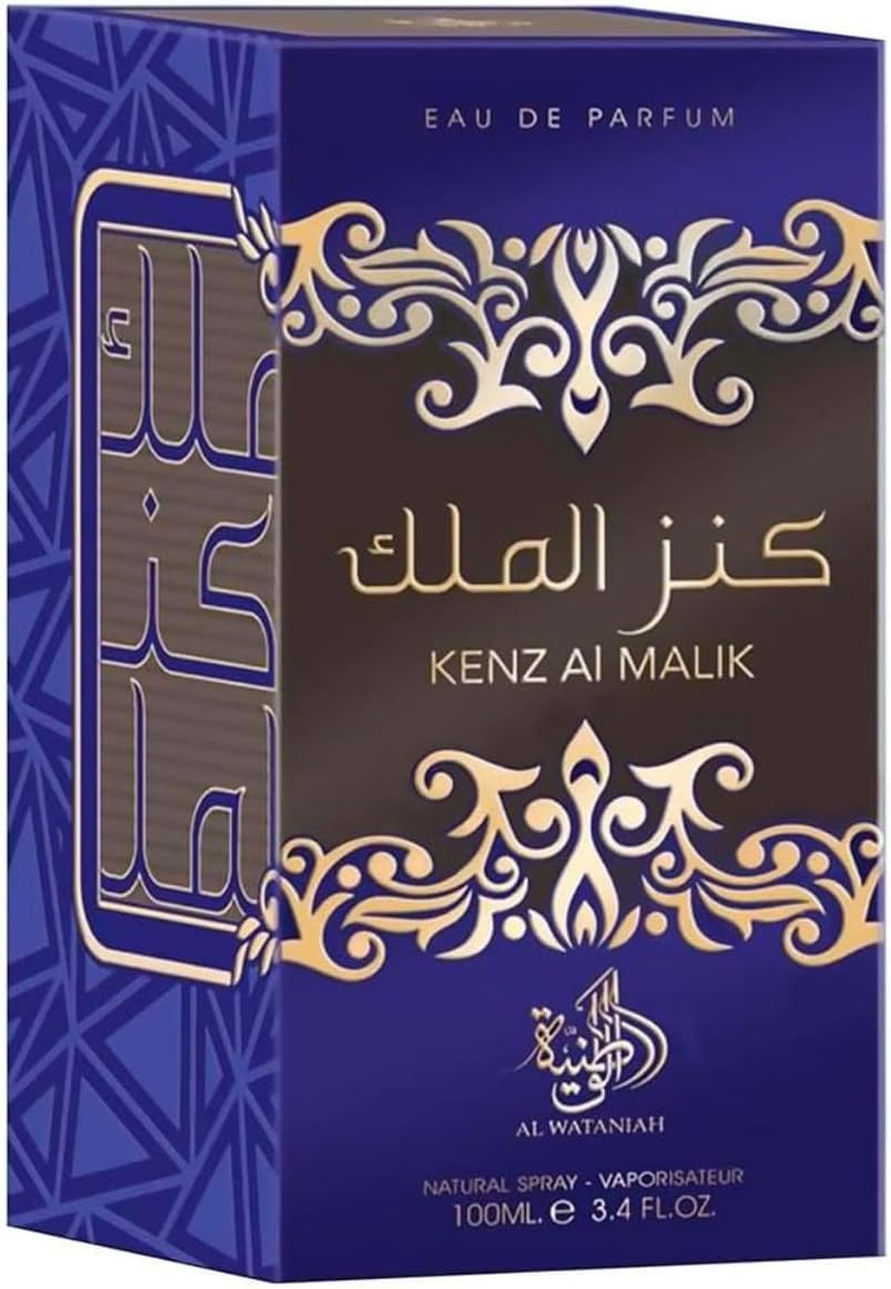 Al Wataniah KENZ MALIK EDP 100ML: Buy Online at Best Price in