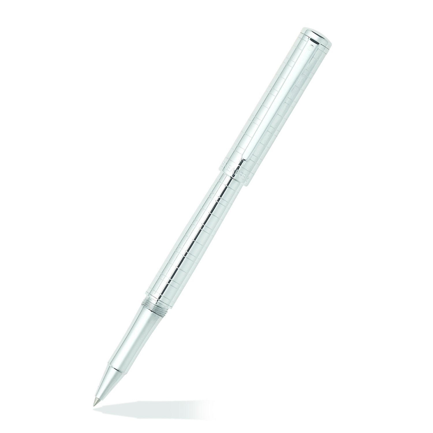 Sheaffer Intensity Rollerball Pen, Medici Engraved, Chrome Plate Trim (E1923751)