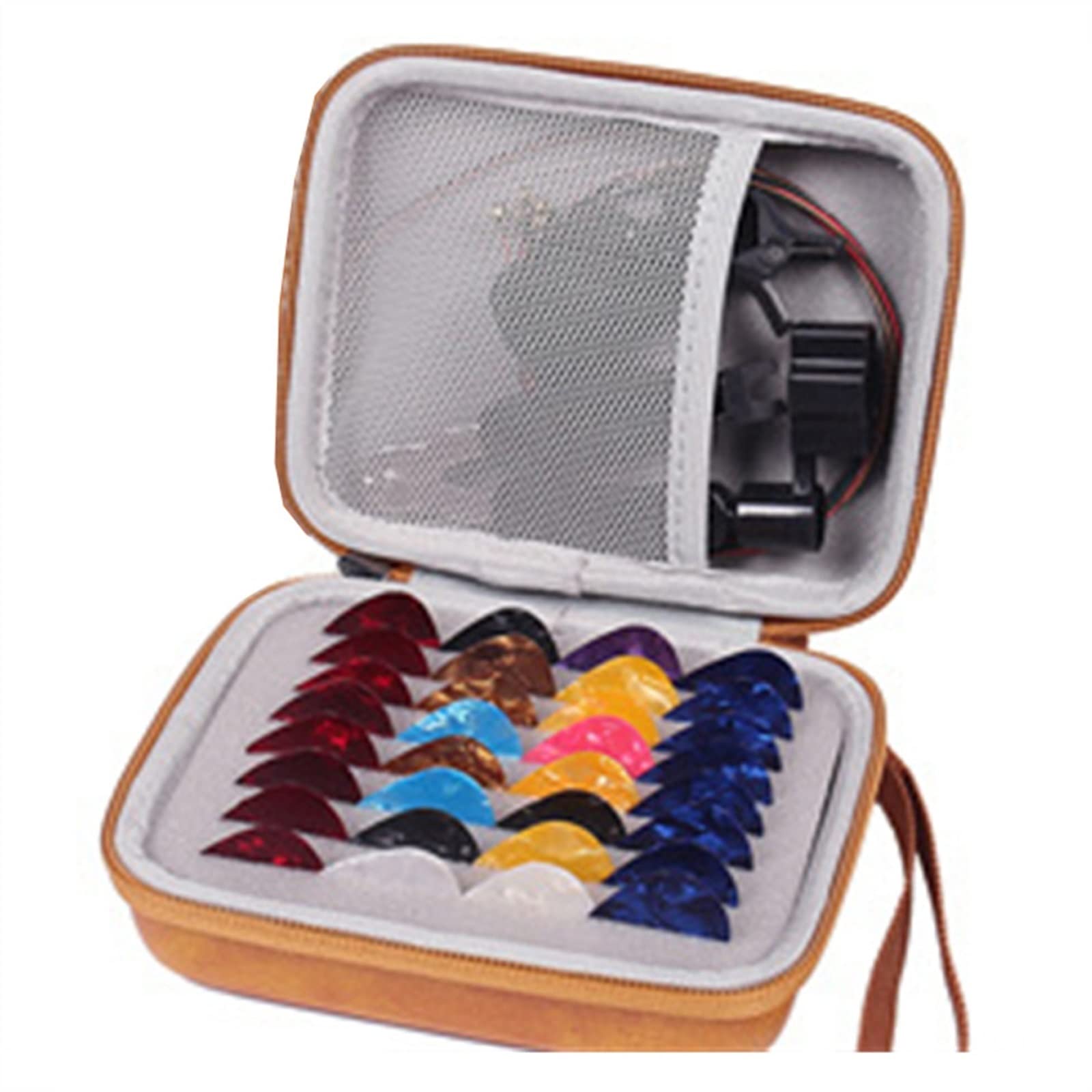 Profesjonalny Narzędzia do Gitary 66 Sztuk/zestaw Zestaw Akcesoriów Gitarowych Zmiana Narzędzia String Pick Capo Tuner Narzędzia do Gitary (Color : 02)