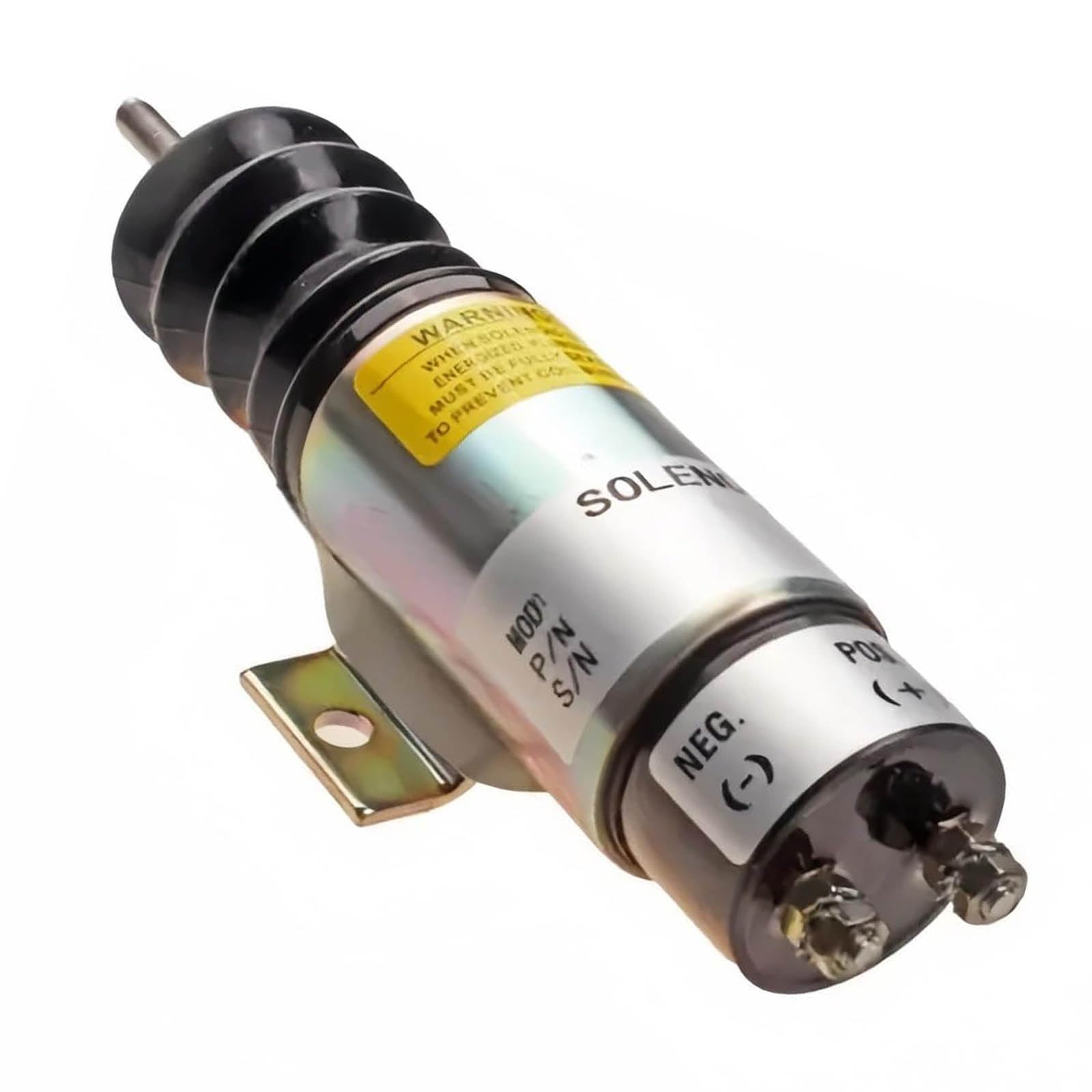 Nayuank Dual Coil Pull Solenoid 12V D610-B1V12 D610B1V12 Fits For Kubota Engine D905