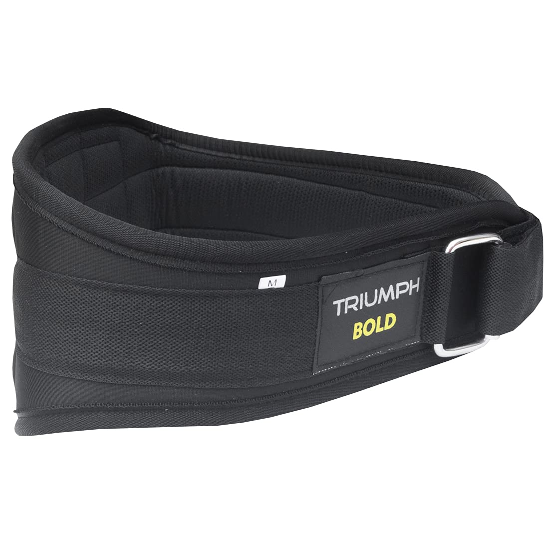 Buy Triumph Weight Lifting Belt, Bold 6" Light Weight Foam Padded Belt