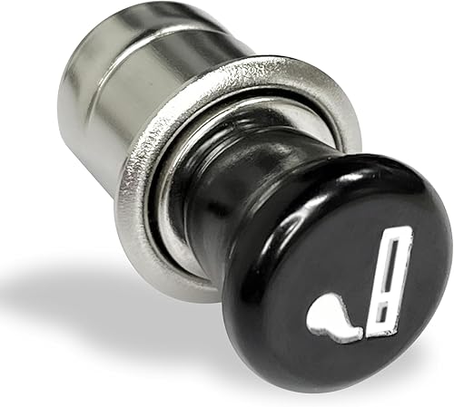 Encendedor de cigarrillos de construcción de plástico de metal de 12 V, accesorios de repuesto para encendedor de cigarrillos de automóvil, enchufe