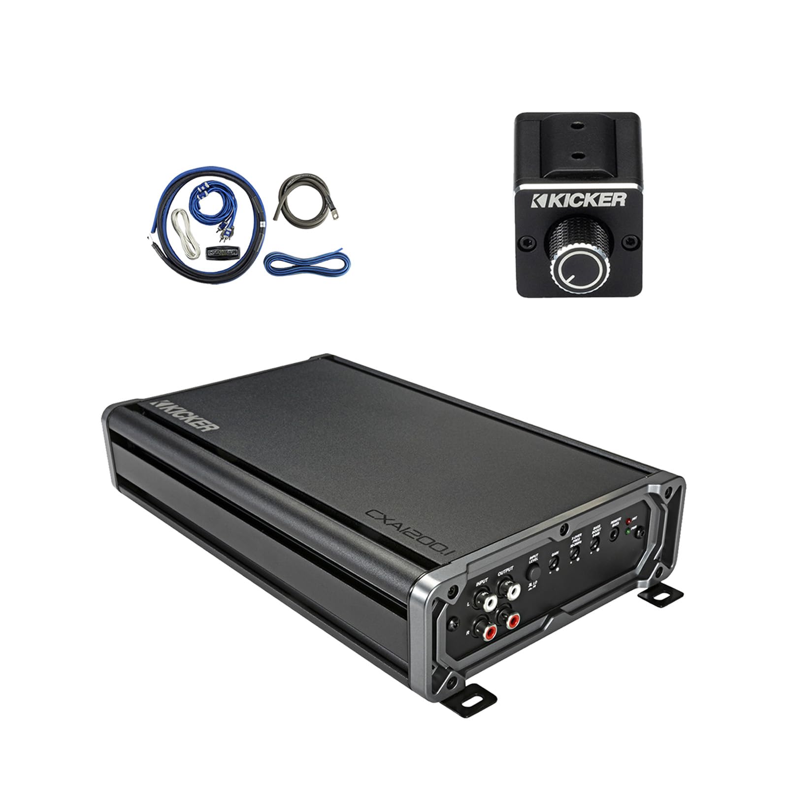 Amazon.com: KICKER CXA1200.1 1200 Watt Class D Mono Amplifier with