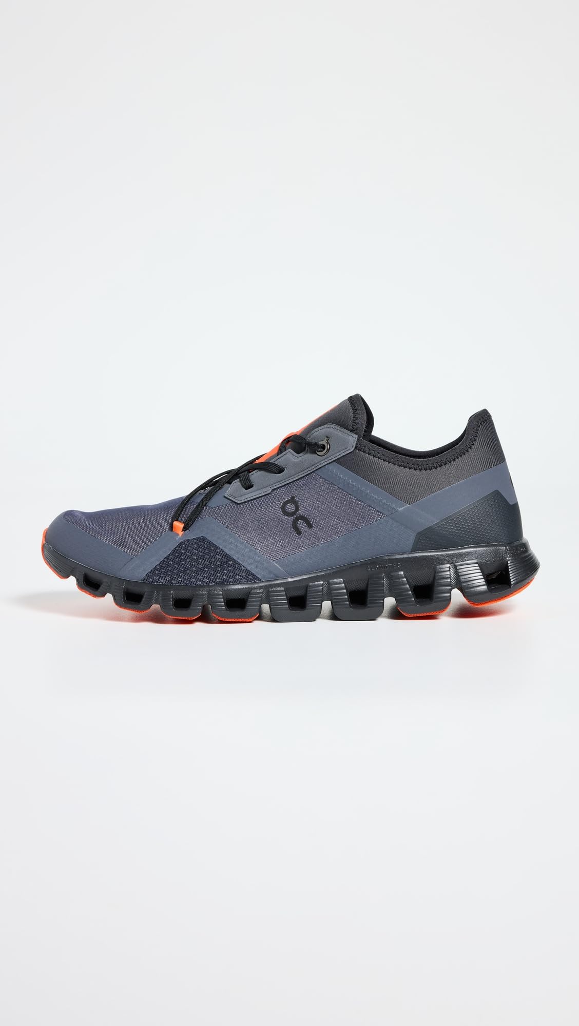 On ブラックcloudX3 Amazon.com | On Men's Cloud X 3 AD Sneakers, Eclipse | Flame
