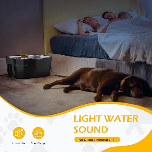 Miniatura 3 de PETNF Dispensador de agua para mascotas