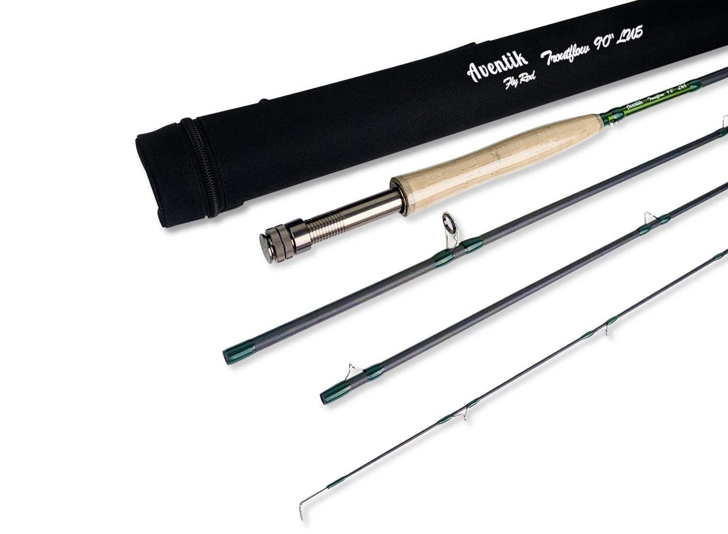 Aventik Troutflow Fly Fishing Rod with Rod Tube