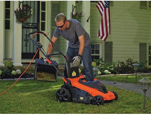 BLACK+DECKER Electric Lawn Mower - Best Value