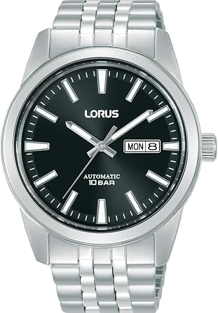Lorus Erkek saati otomatik paslanmaz  elik g vde RL491BX9