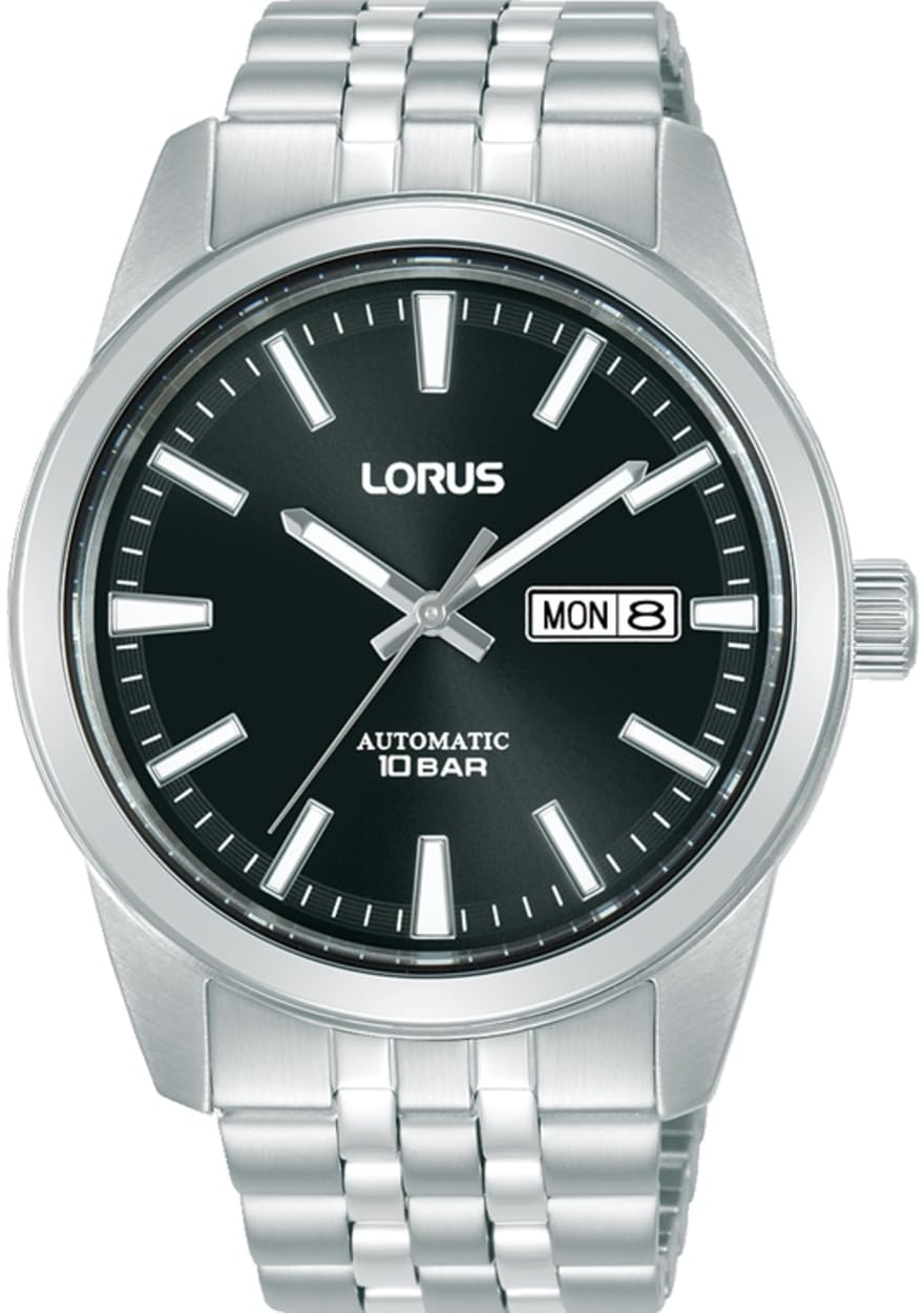 Montre Automatique Lorus RL491BX9 pour Homme - Argenté