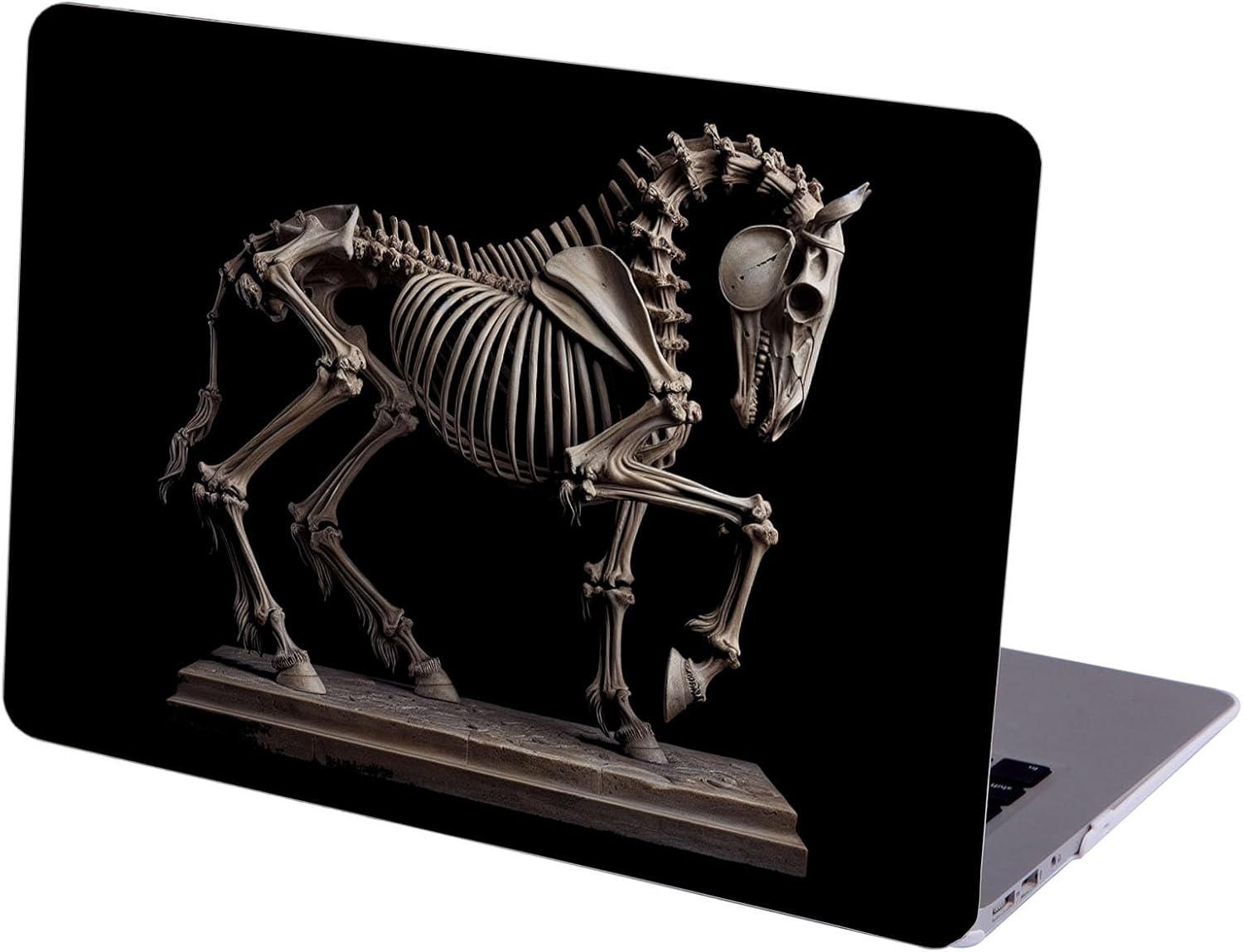 Compatible with MacBook Neo 13-inch, Hard Shell Case with Keyboard Cover and Screen Protector (A3404 A18 Pro chip, 2026 Release) - Horse MC23117