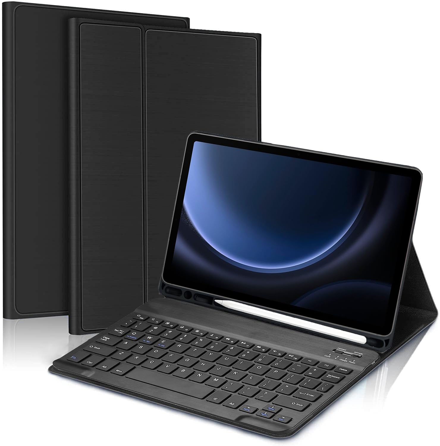 See full amazon price history chart for ProElite Keyboard case for Samsung Galaxy Tab S9 FE 10.9 inch/S9 11 inch with S Pen Holder, Magnetic Detachable Wireless Bluetooth Keyboard, Black ProElite Keyboard case for Samsung Galaxy Tab S9 FE 10.9 inch/S9 11 inch with S Pen Holder, Magnetic Detachable Wireless Bluetooth Keyboard, Black (B0DBHLKNTS) Amazon Price History, Amazon Price Tracker