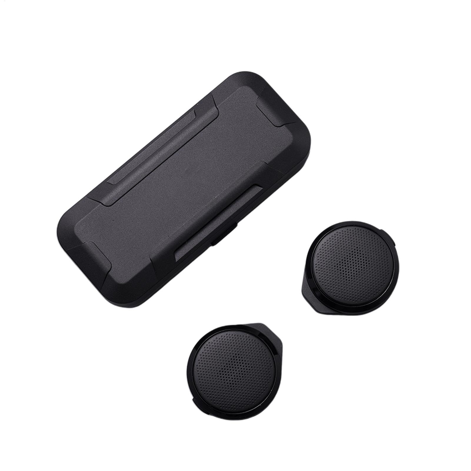 interfono rigido – Cuffie intercom per moto, comunicatore vocale per moto, dispositivo di comunicazione per casco, kit audio casco, cuffie hard hat, di comunicazione per casco rigido