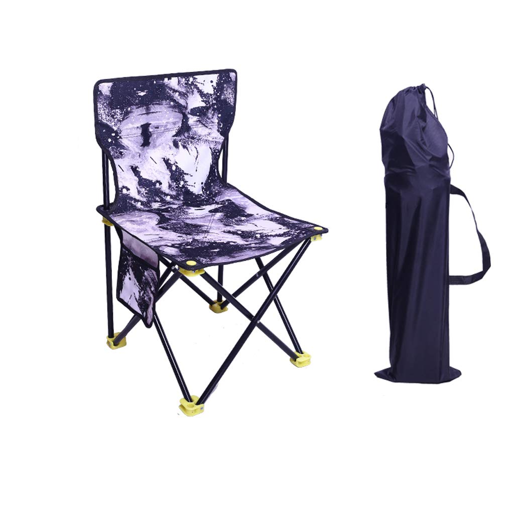 Camping Chair Portable Lightweight, Folding Outdoor Beach BBQ Camp Fishing Picnic Hiking Backyard Backpacking Sports Hunting Chairs Easy Storage, Multiple Choices,A,X