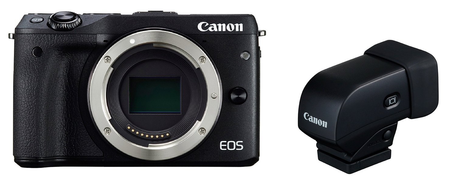 Amazon | Canon ミラーレス一眼カメラ EOS M3 ボディ(ブラック) EVF