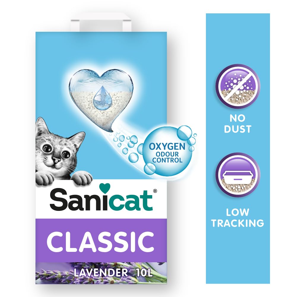 Sanicat Classic Lavender 10 L