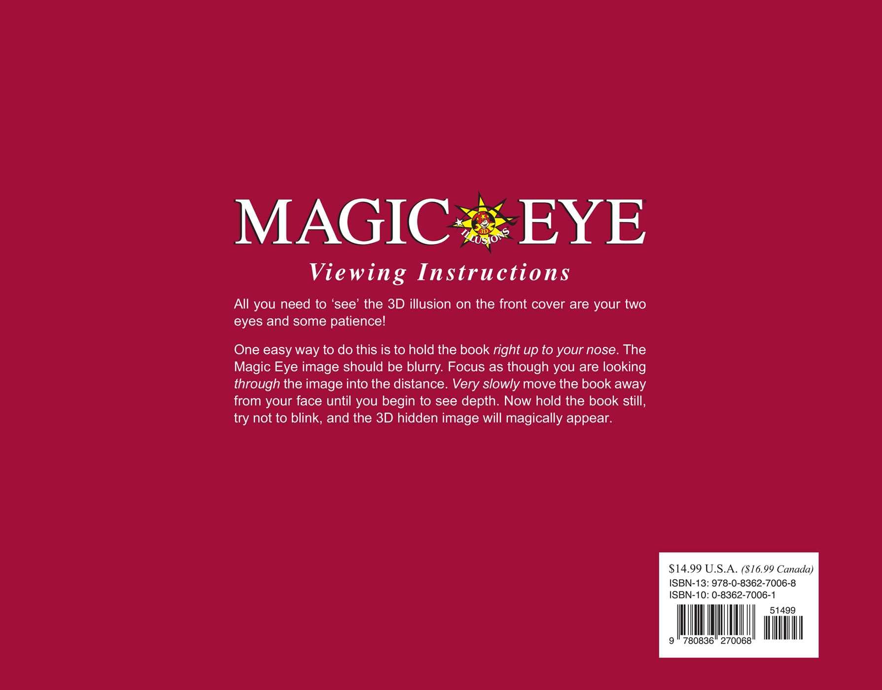 Magic Eye: A New Way of Looking at the World (Volume 1)
